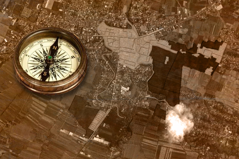 Sejarah penjajahan di Desa Amaiteng Mulia