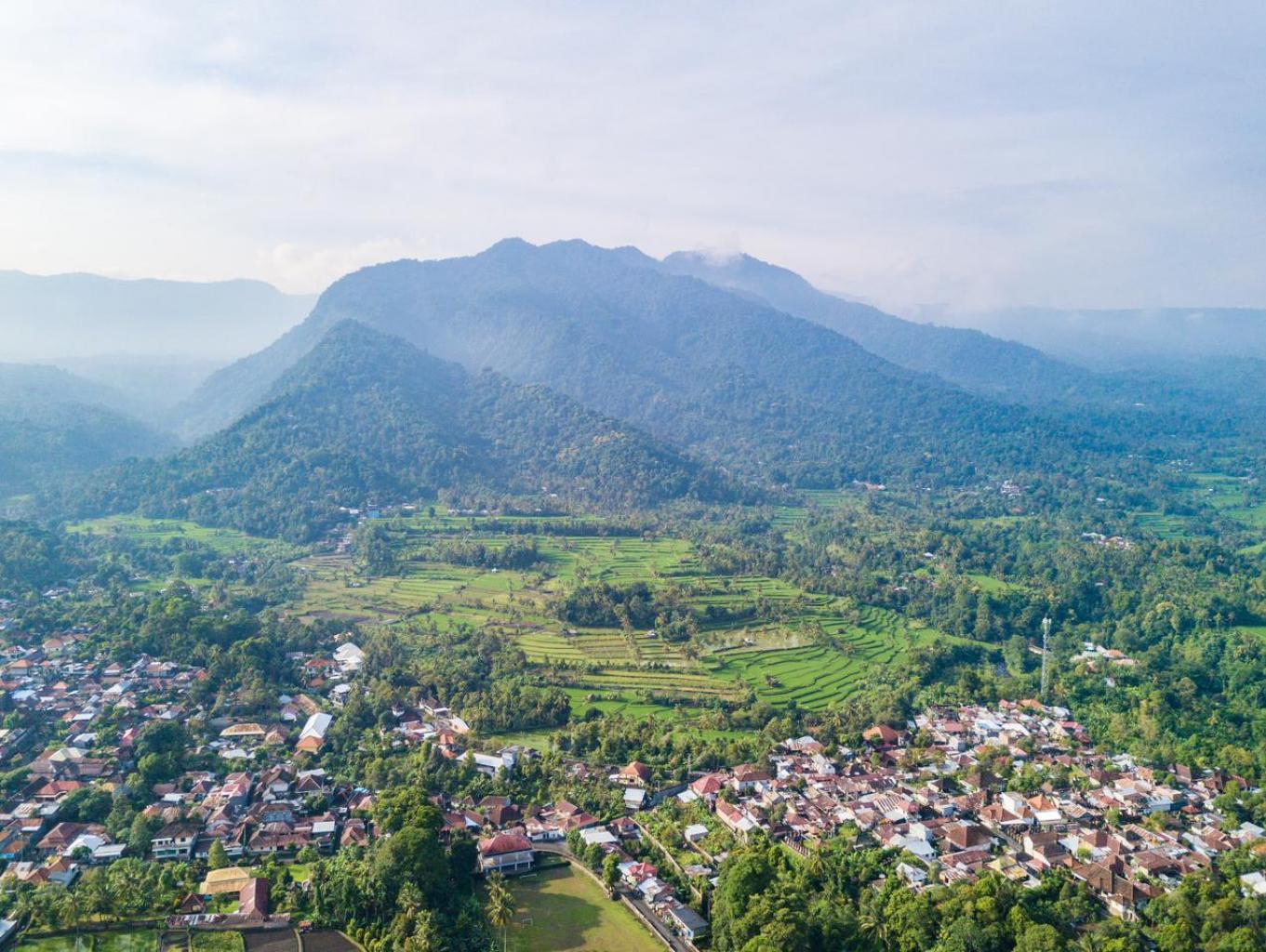 Pemandangan Desa Amaiteng Mulia 1